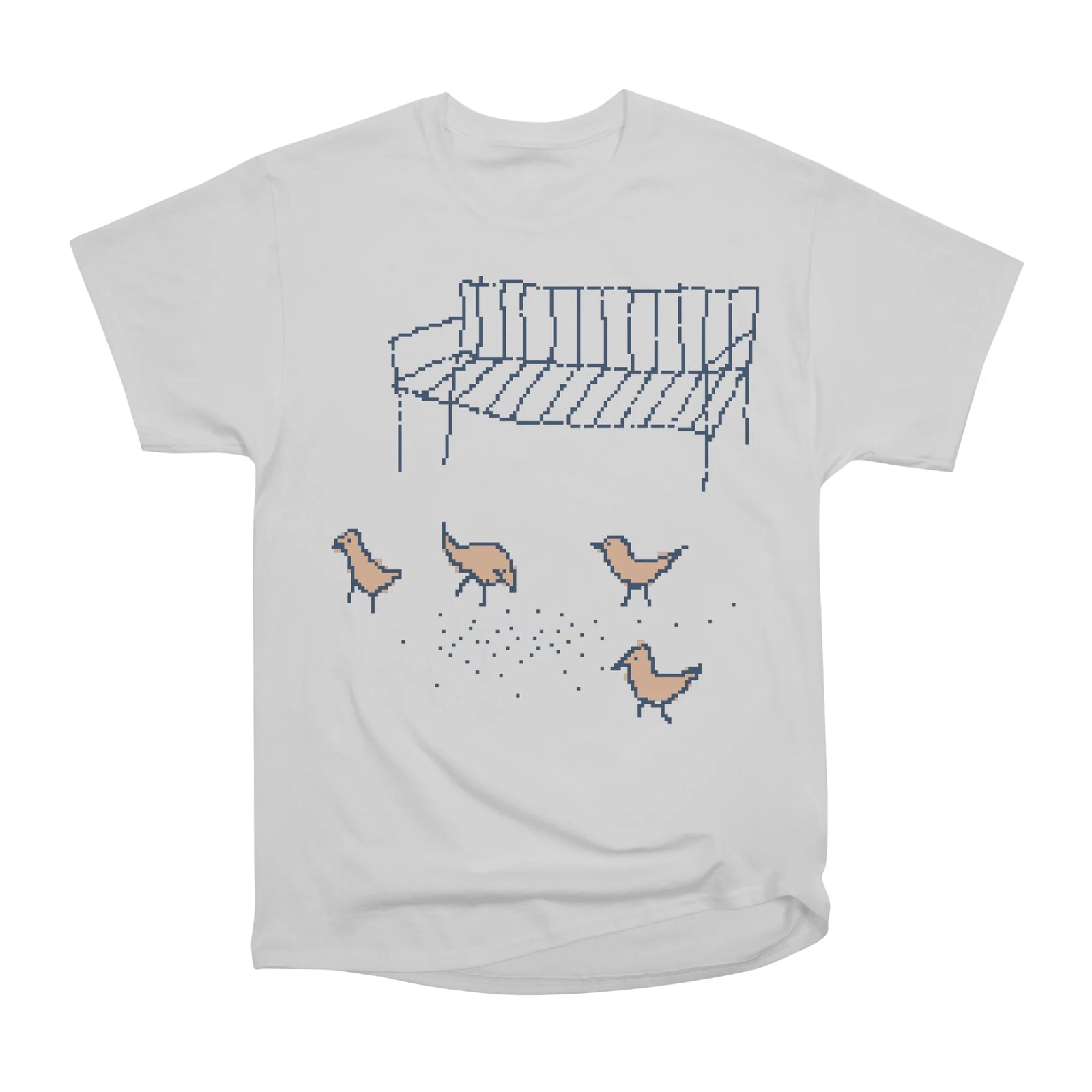 Feeding The Pigeons