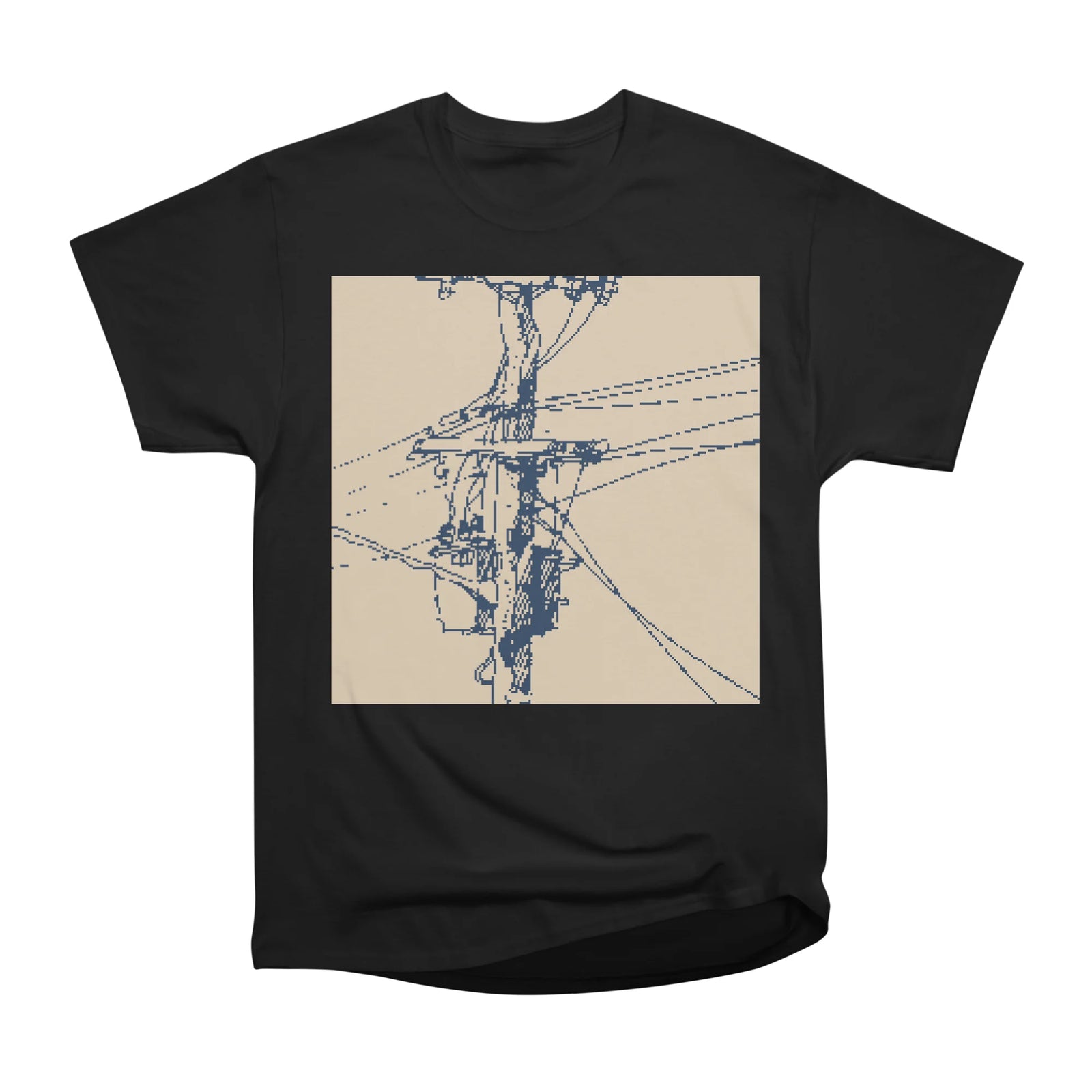 High Voltage Complexity - 1Bit Pixelart