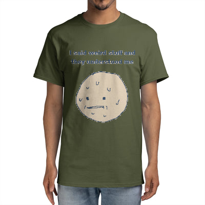 I Said Weird Stuff - 1bit Pixelart