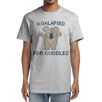 Koalafied for Cuddles, 8-Bit Pixel Art Koala