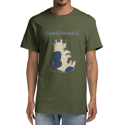 Moo-dy Serenity - 1bit Pixelart