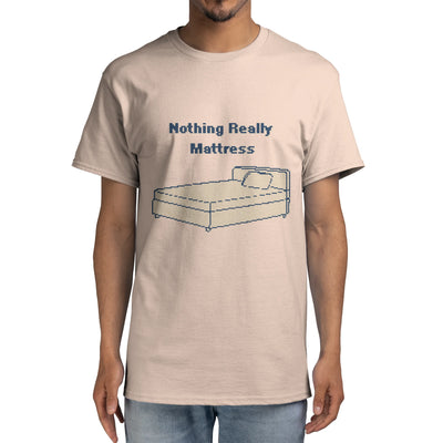 Nothing Really Matress - 1 bit pixel art