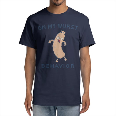 On My Wurst Behavior - 8bit Pixel Art