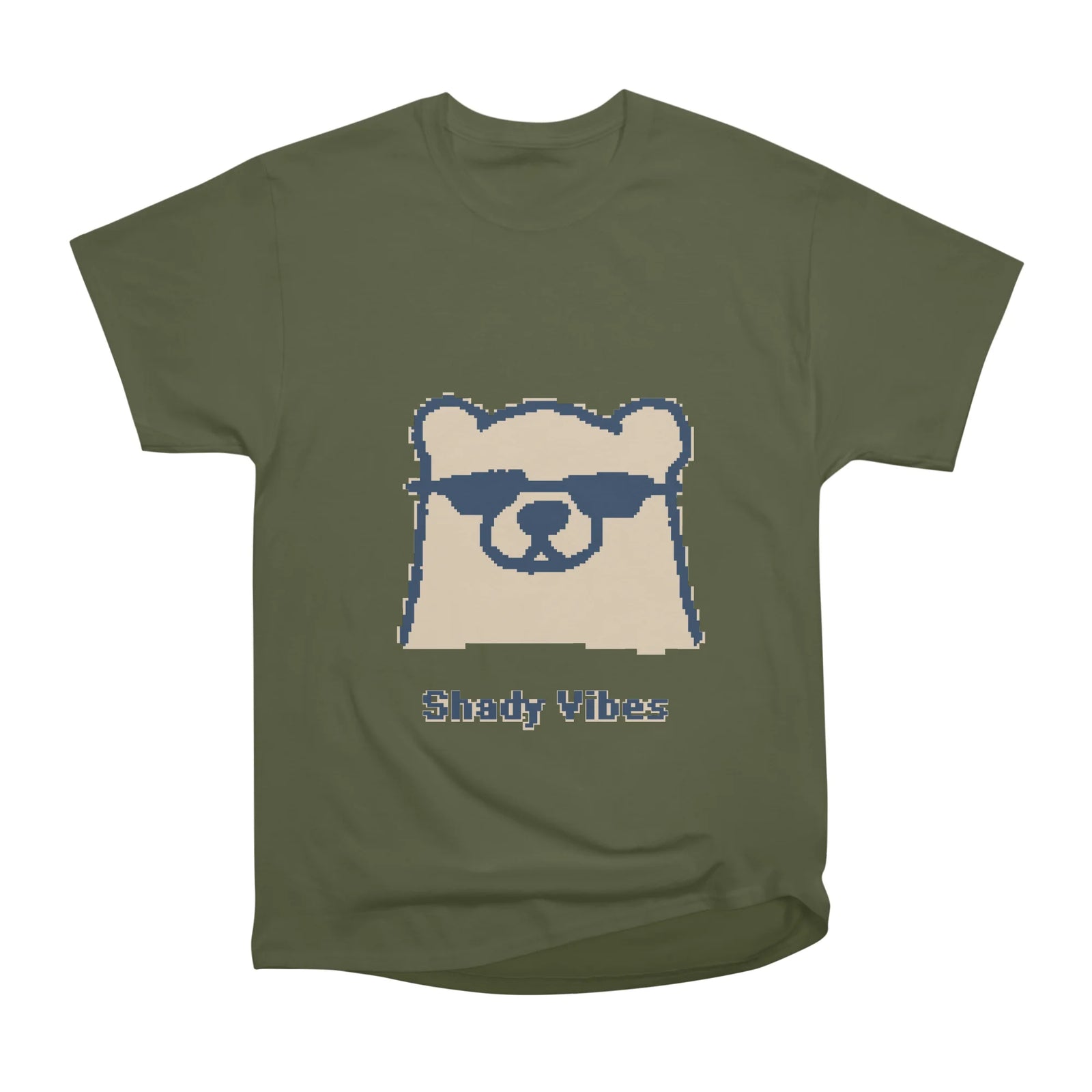 Shady Vibes - 1bit pixelart