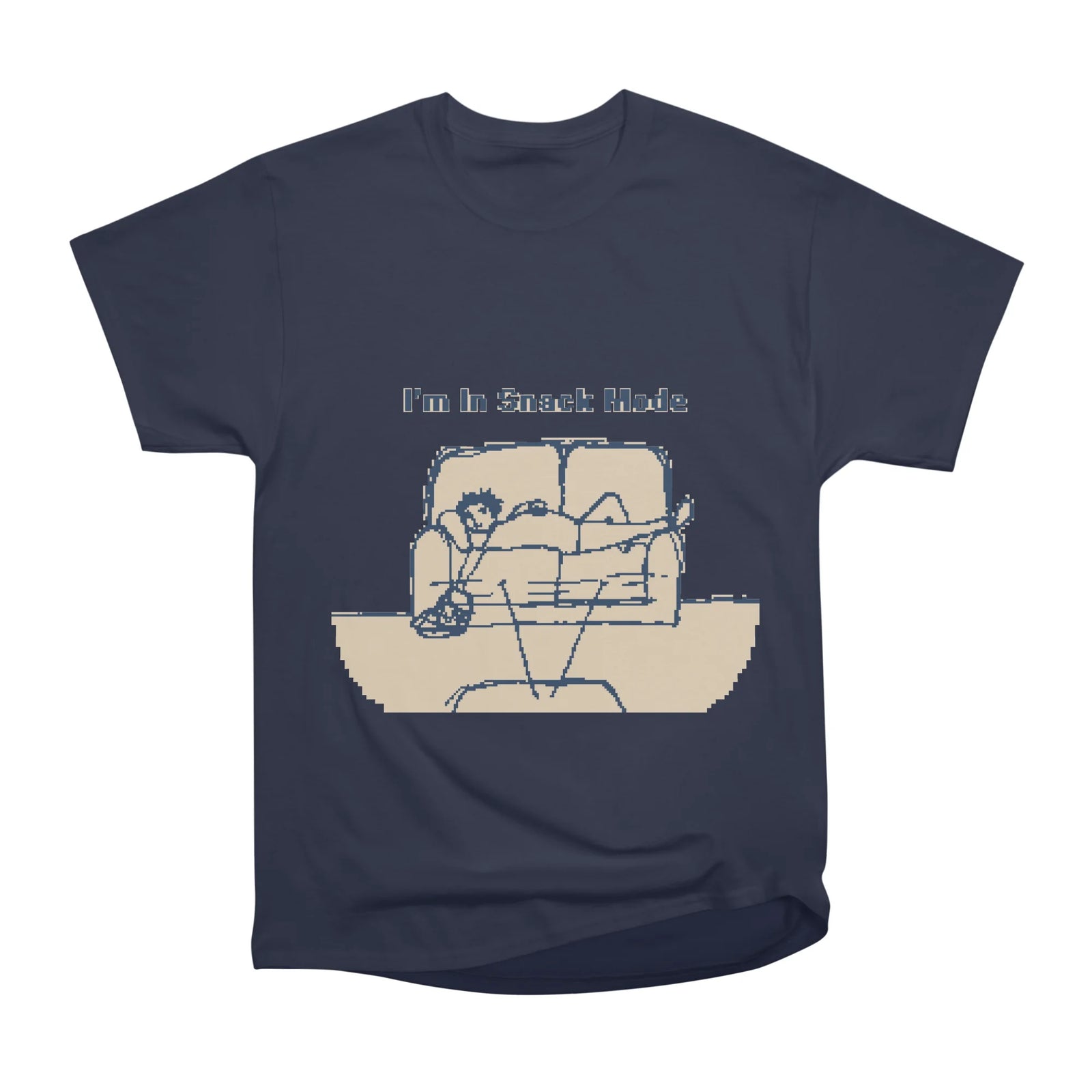 Snack Mode - 1Bit Pixelart