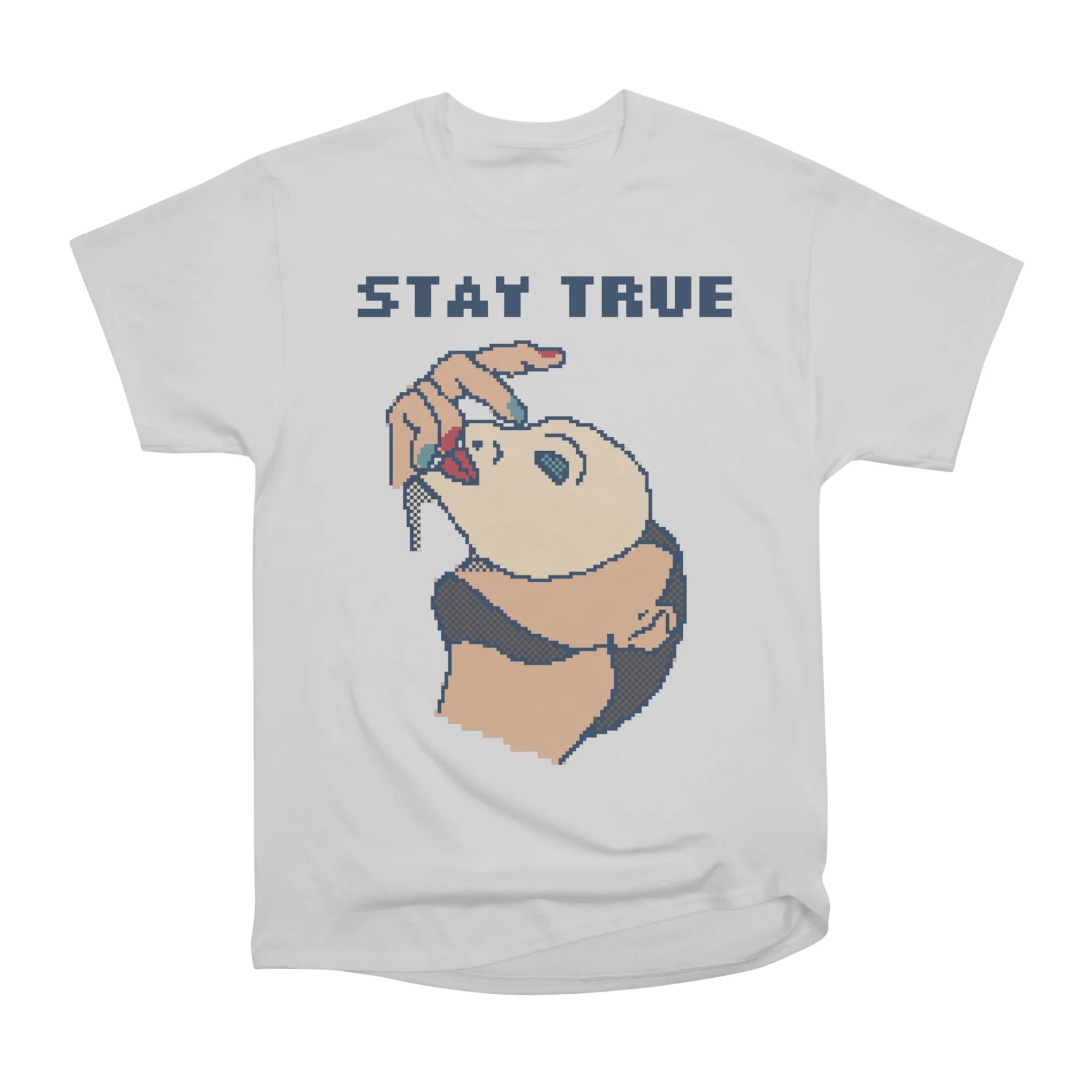 Stay True - Pixel Art