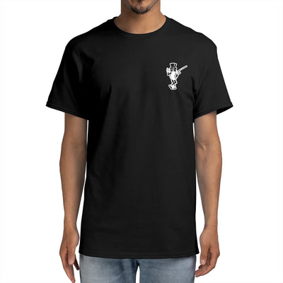 Mr. Peanøtt (Black Metal Mr. Peanut) Crest Tee