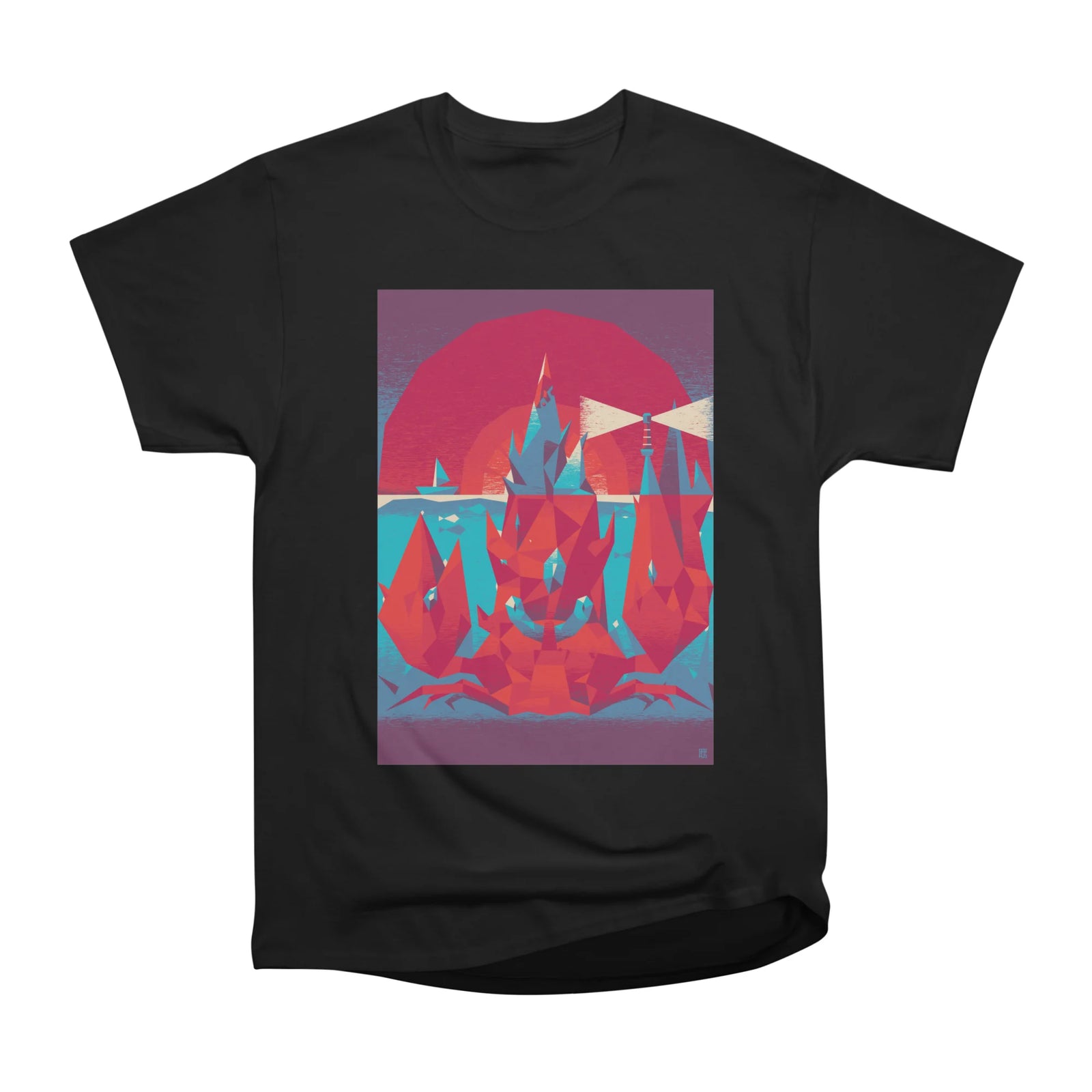 Crab's Polygonal Sea Thalassophobia