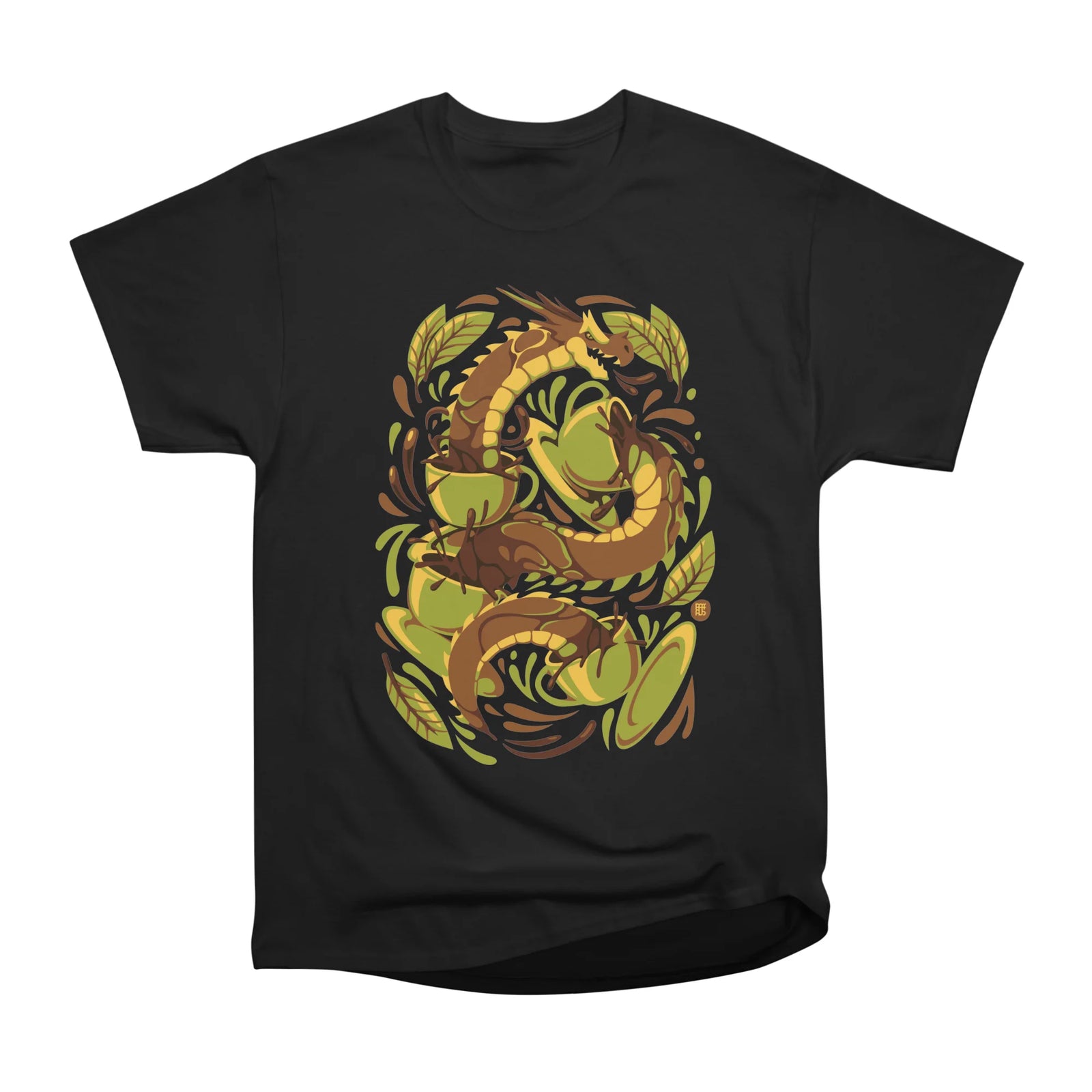 Dragon And Coffee