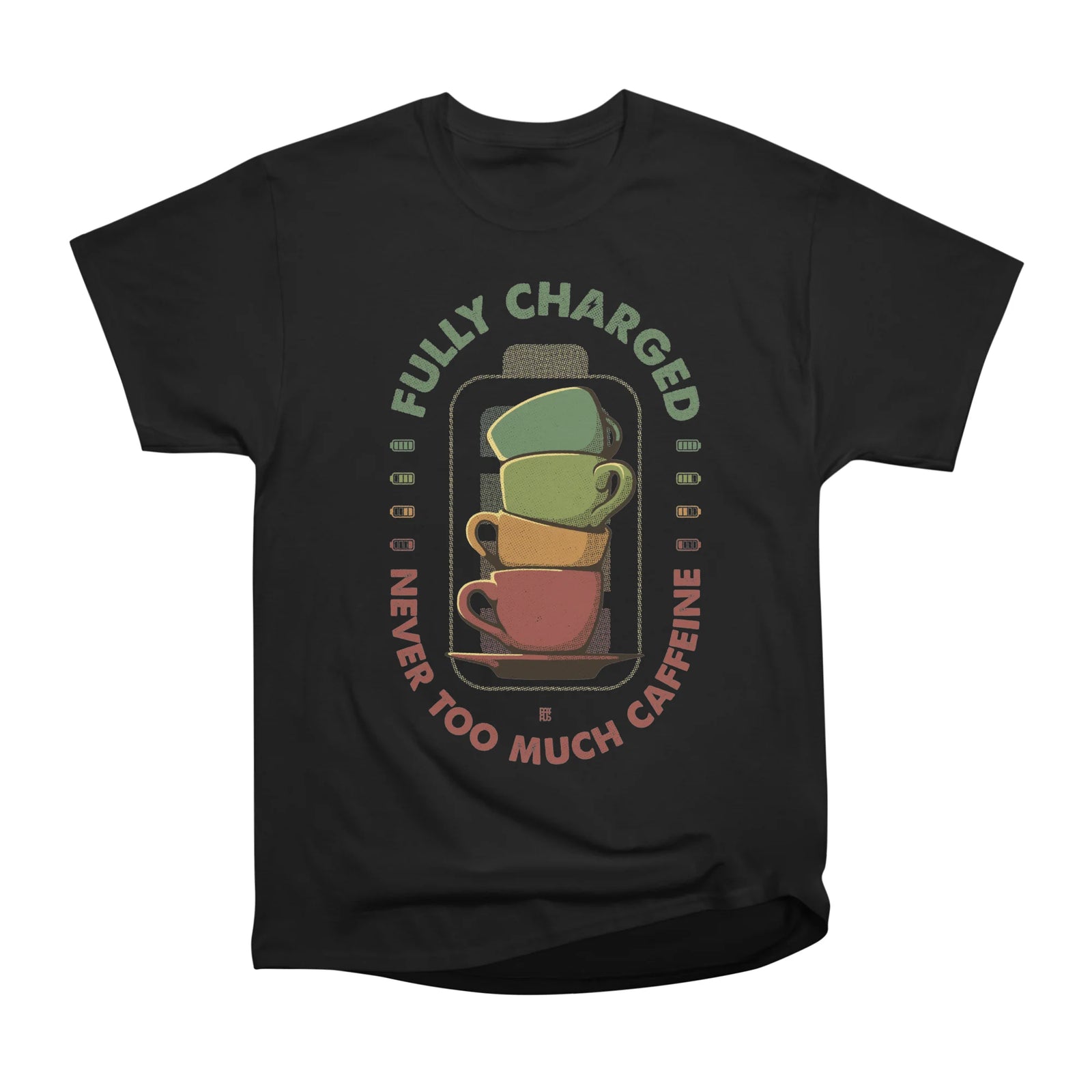 Fully Charged Morning Coffee Addict