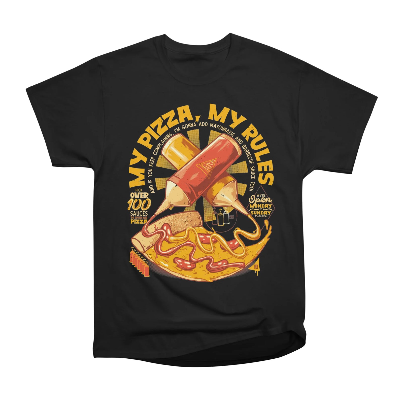 My Pizza My Rules