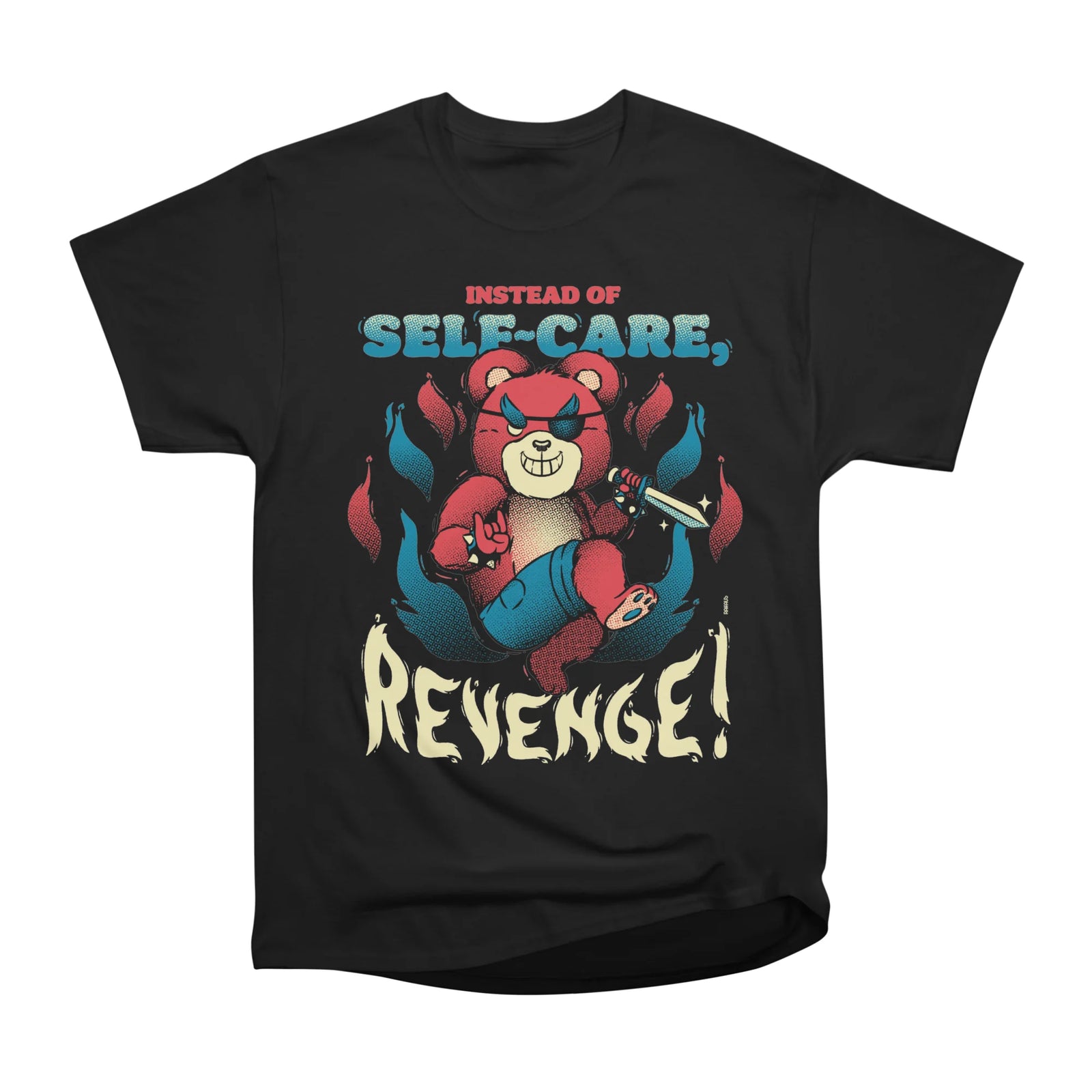 No Self Care: Revenge!