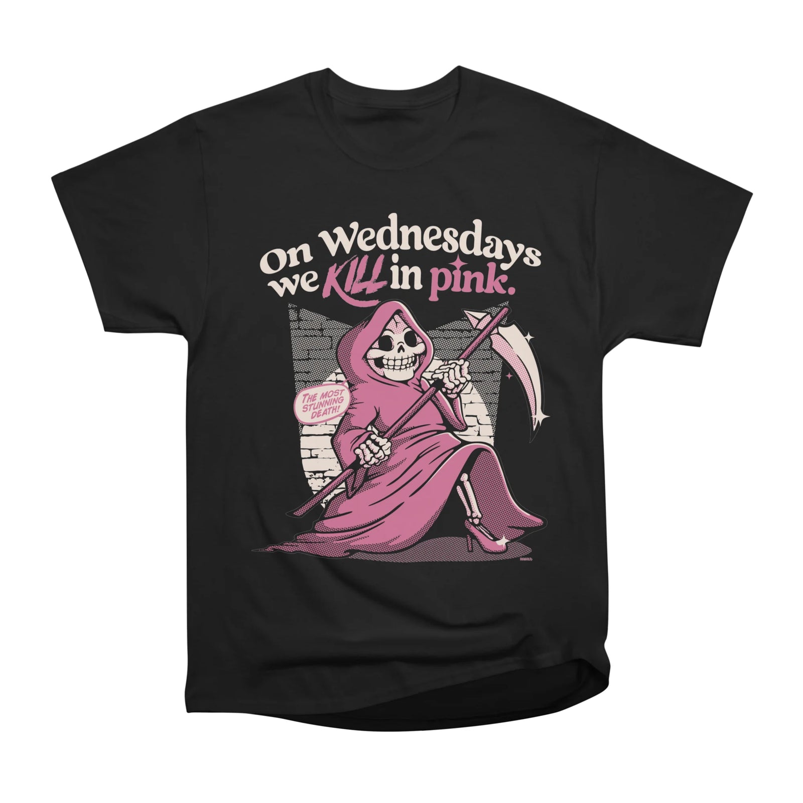 On Wednesdays We Kill In Pink