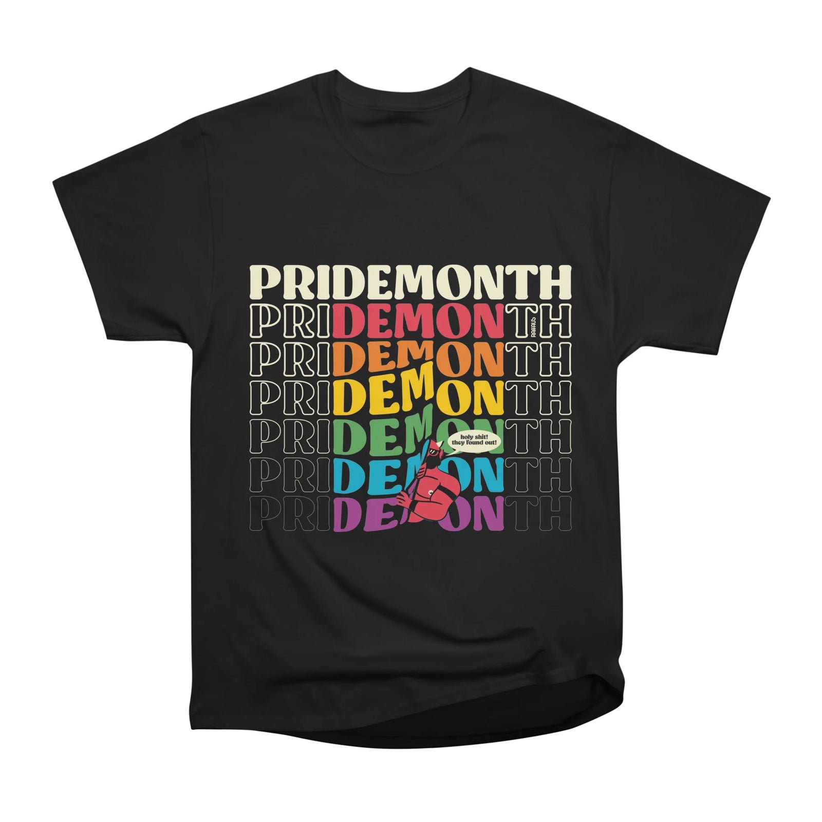 priDEMONth They Found Out!