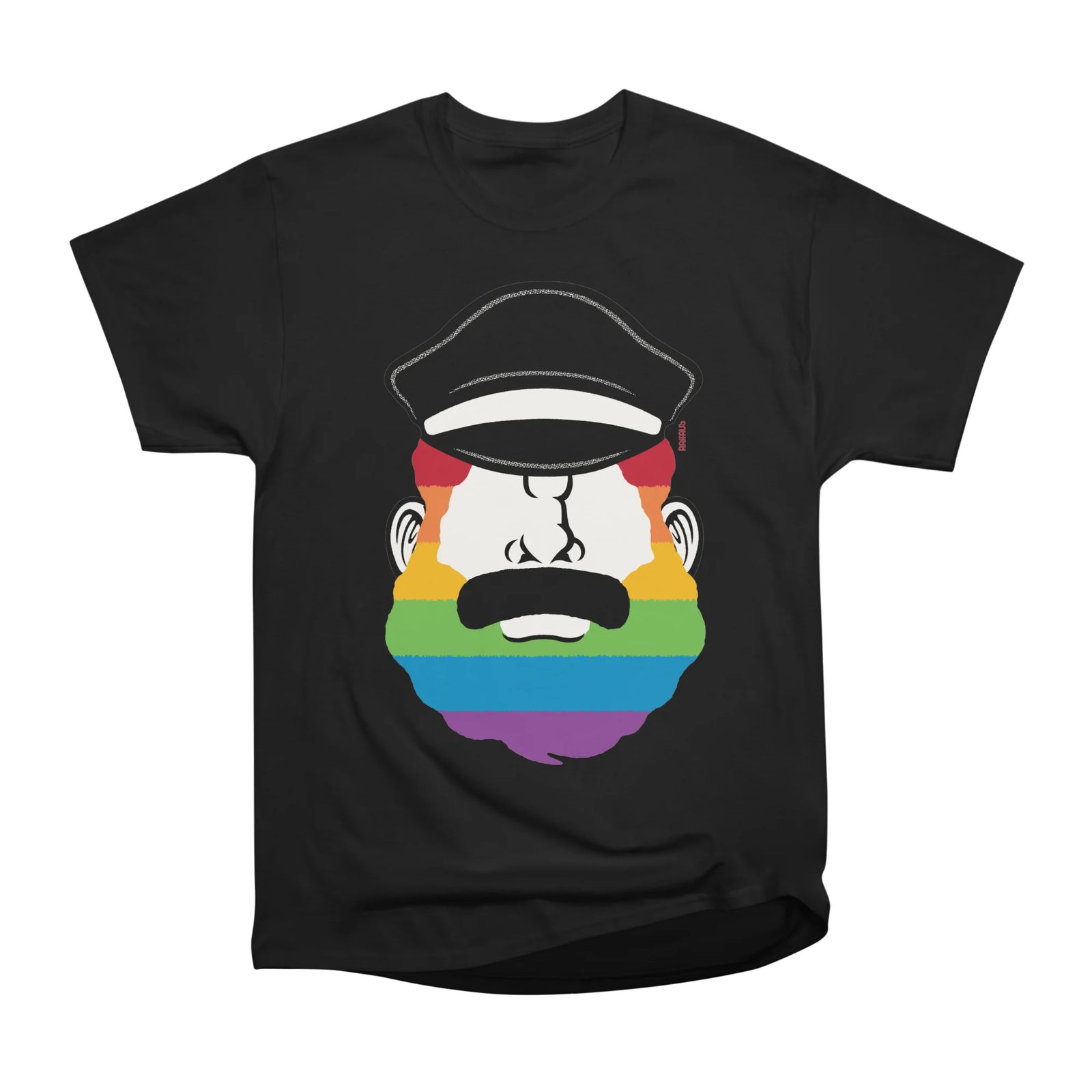 Rainbow Beard