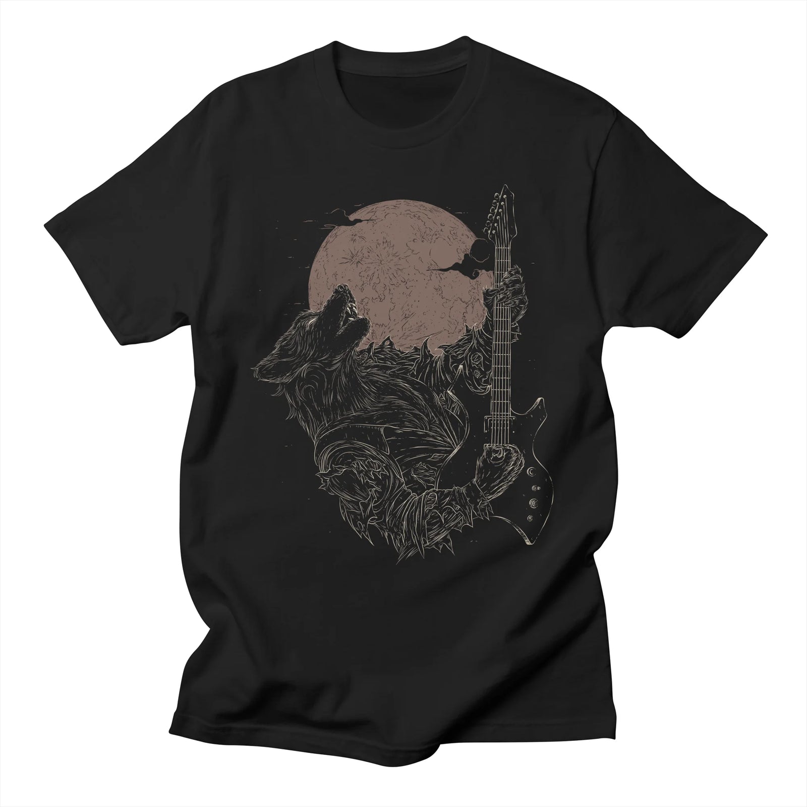 The Rock Werewolf