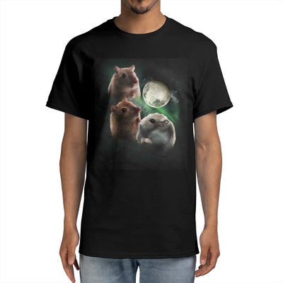 3 Hamster Moon, Wolf Hamsters, Wolves Howling