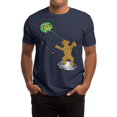 Laser-Eyed Traffic Bear