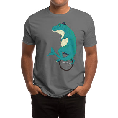 Skeptical Tyranno-Whale (is attending a Gala on a Unicycle)