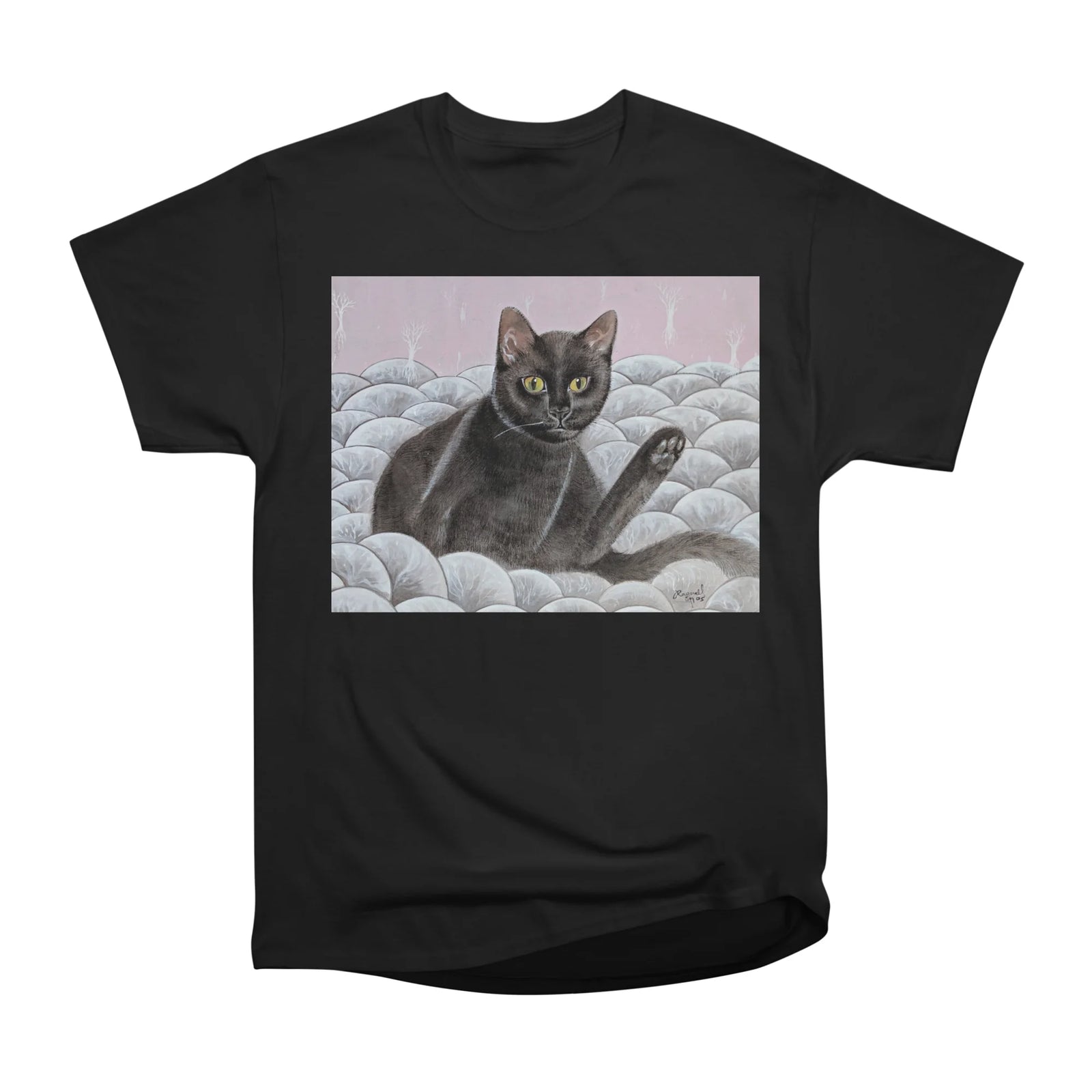 Black cat is not just Black-II