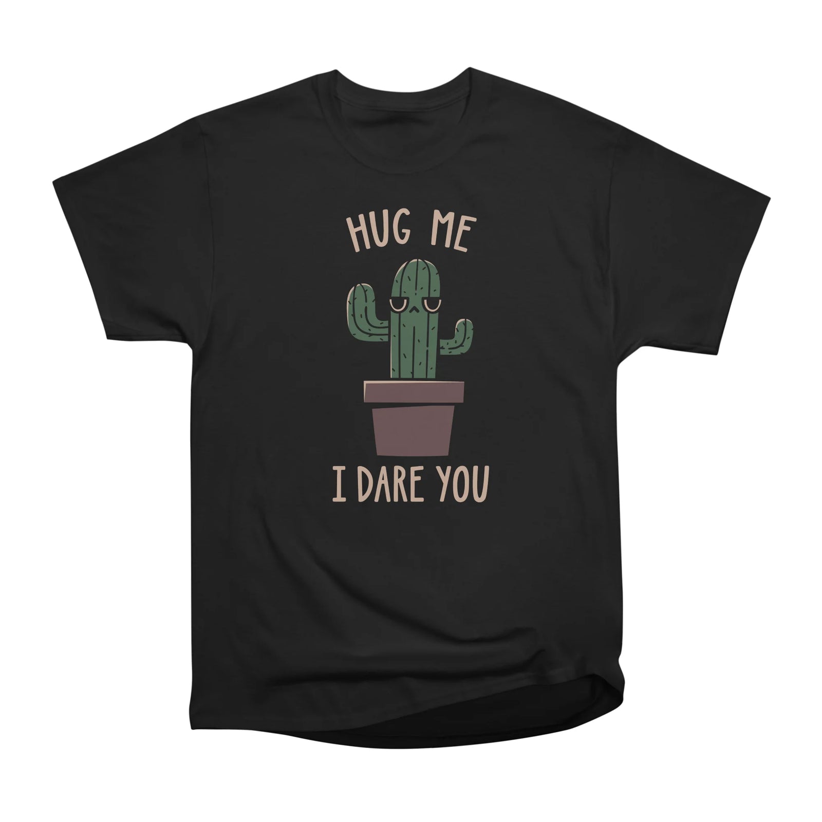 Hug Me, I Dare You