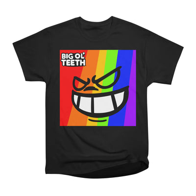 BIG OL TEETH™ Spectrum BucketFeet Shoes By Rayshine World