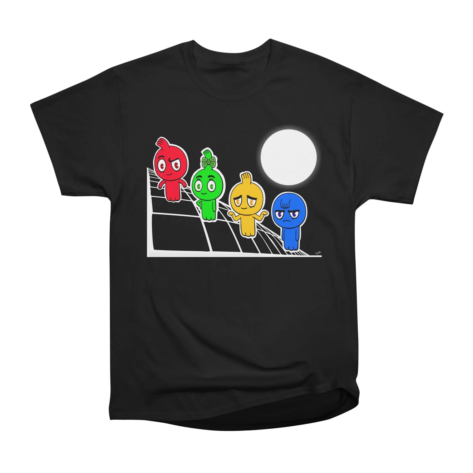 GHOST TOON™ RETRO CHASERS Tees and More