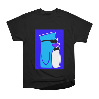 Toony Things™  "KOOL PENGUIN" Cartoon Sunglasses Penguin Tee Shirt