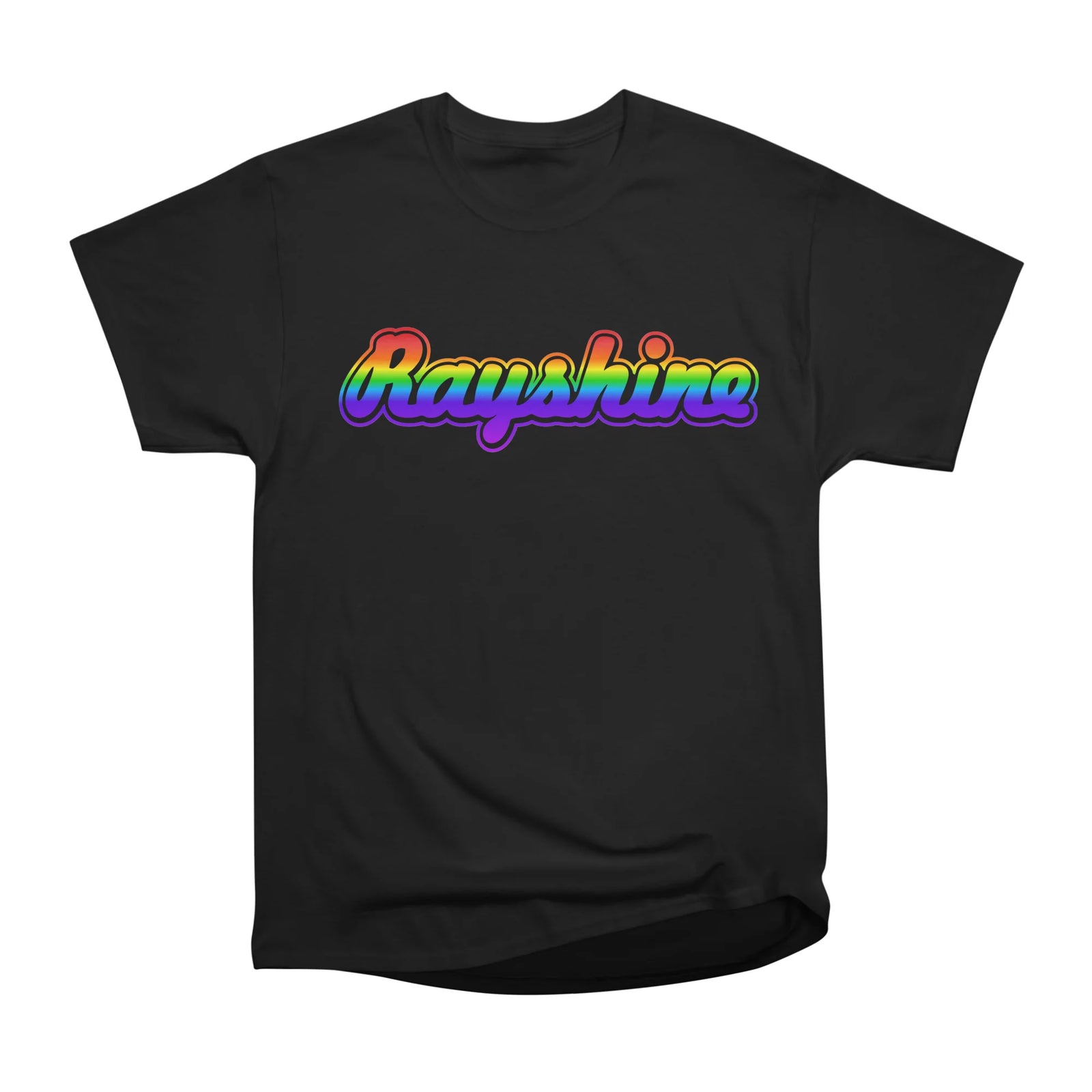 Rayshine Brand Rainbow Logo Tees and More By Rayshine World