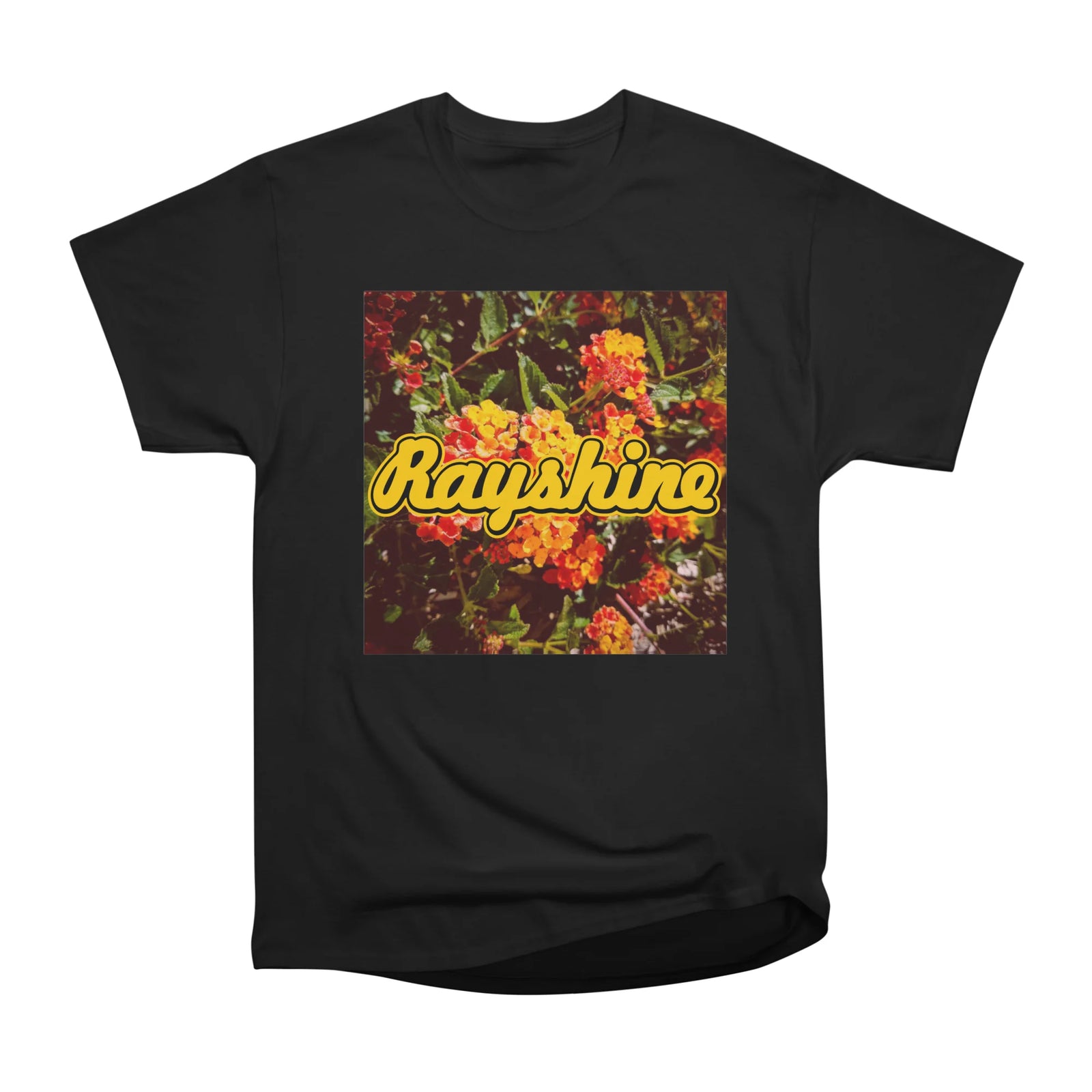 Rayshine Brand Red And Yellow Flowers Tees and More | By Rayshine Company