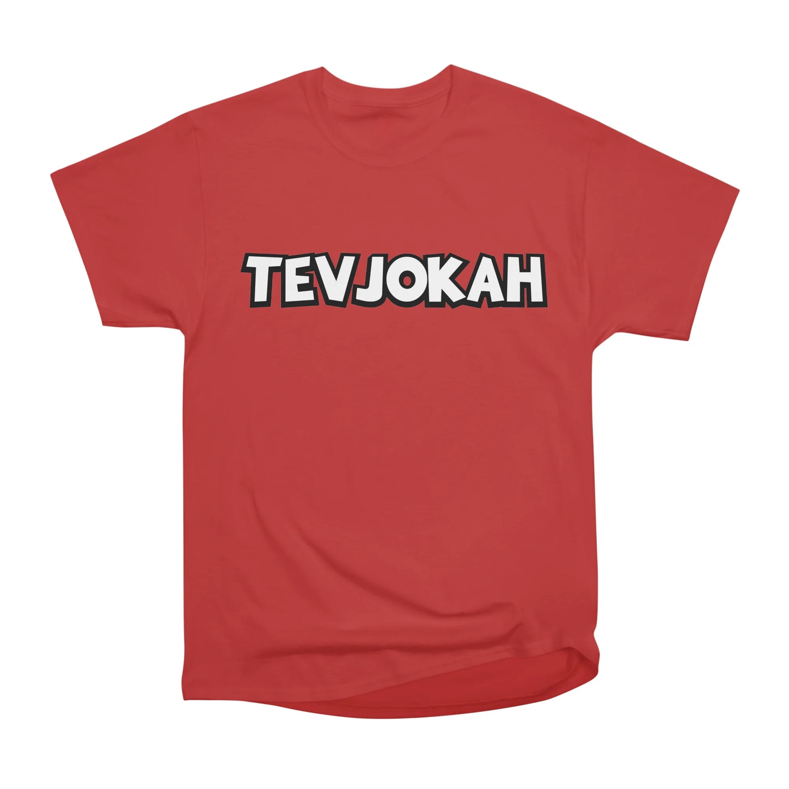 TevJokah Brand Tee Shirt and More By Rayshine World