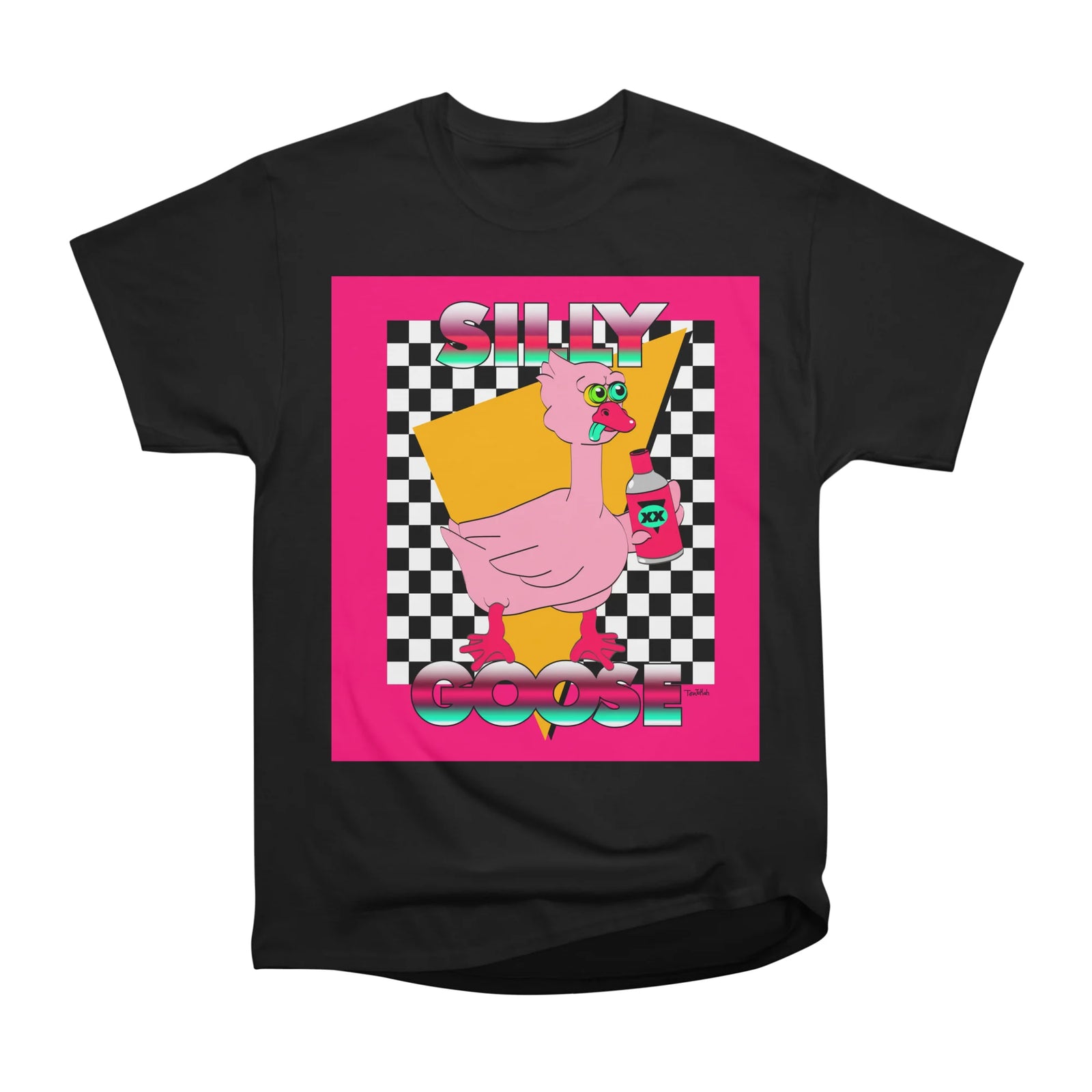 TOONY THING™ SILLY GOOSE Tee Shirt and More By Rayshine World