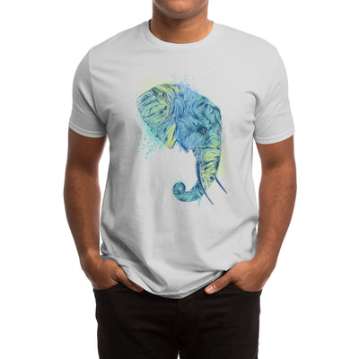 Colorful Elephant Portrait