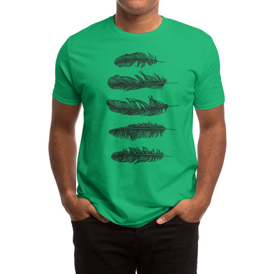 Lucky Five Feathers