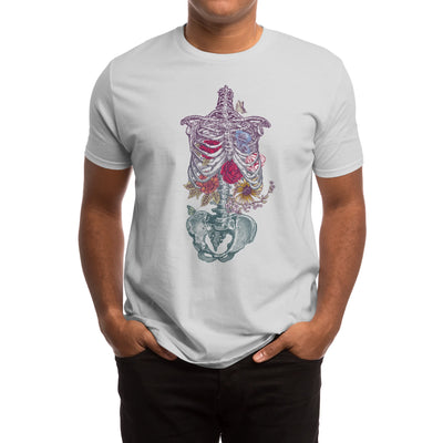 Rib Cage with Flowers