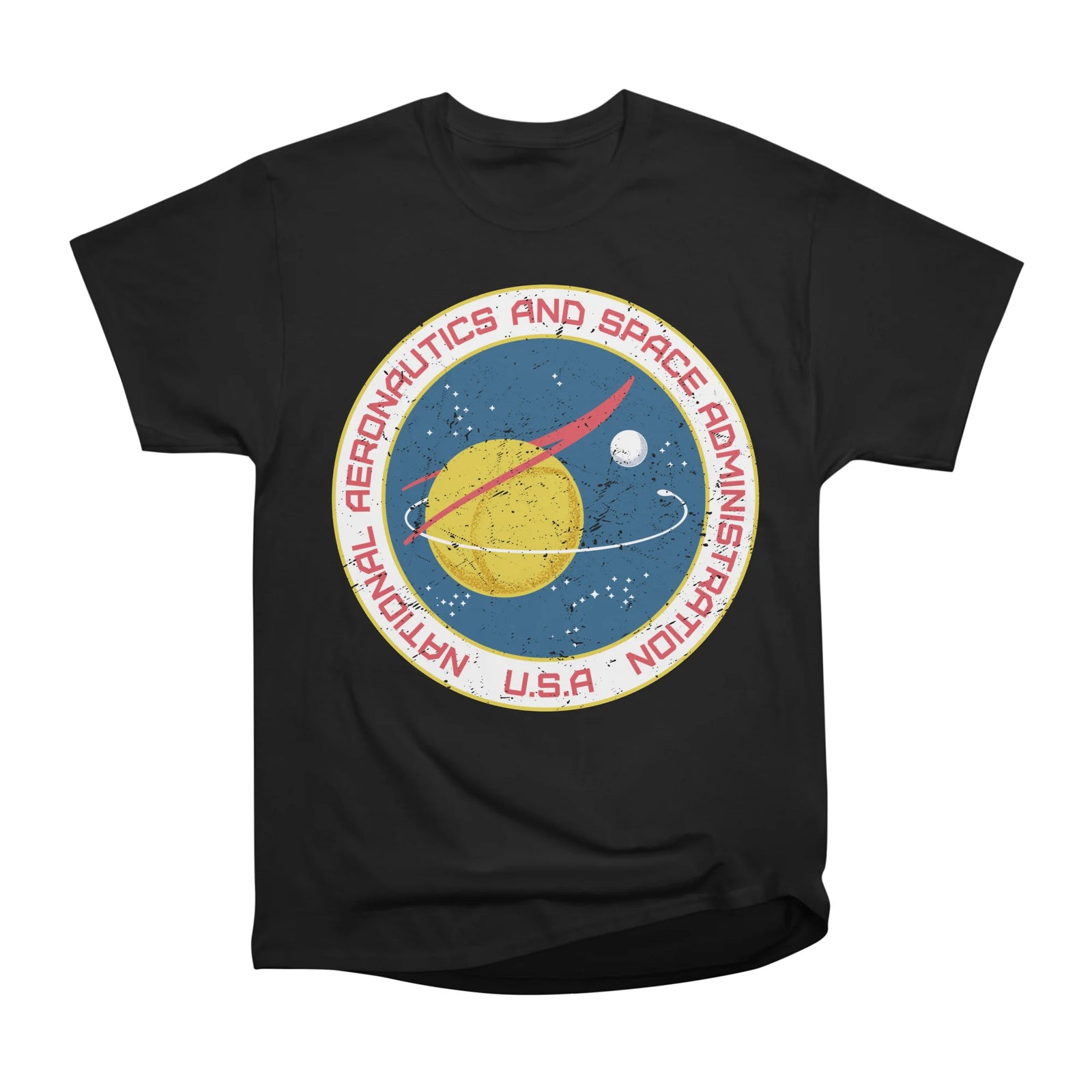 retro nasa logo