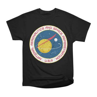 retro nasa logo