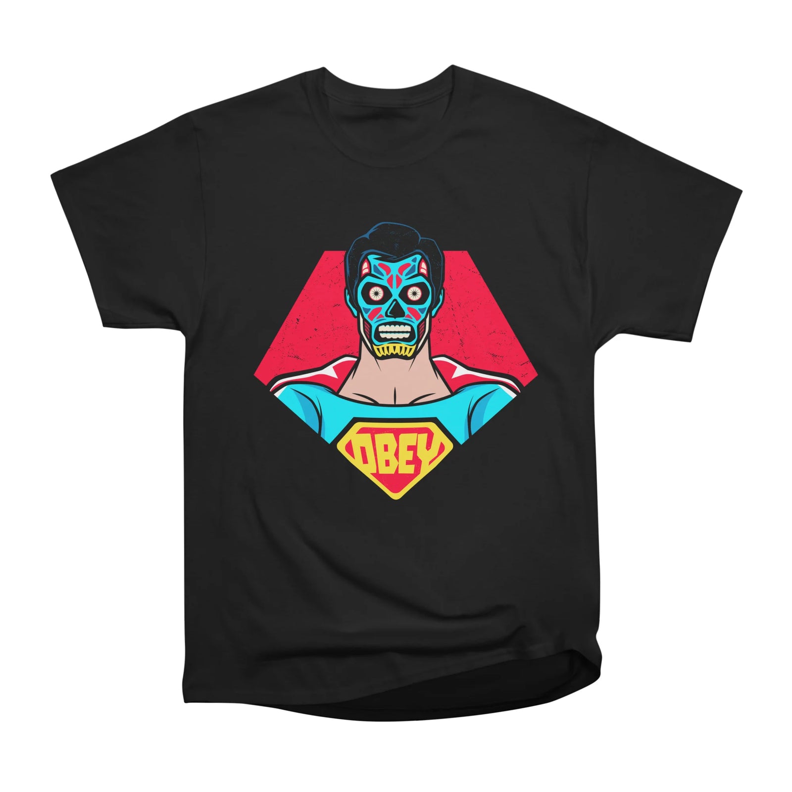 superhero obey