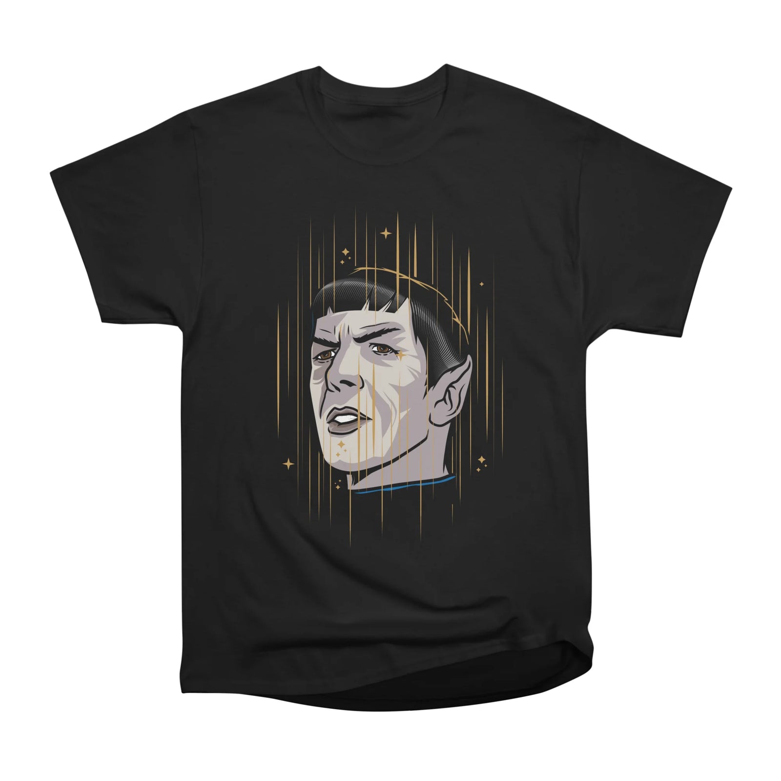Tribute to Leonard Nimoy as Spock