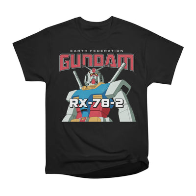 Vintage Gundam RX-78-2 Varsity Mecha Anime Retro Design
