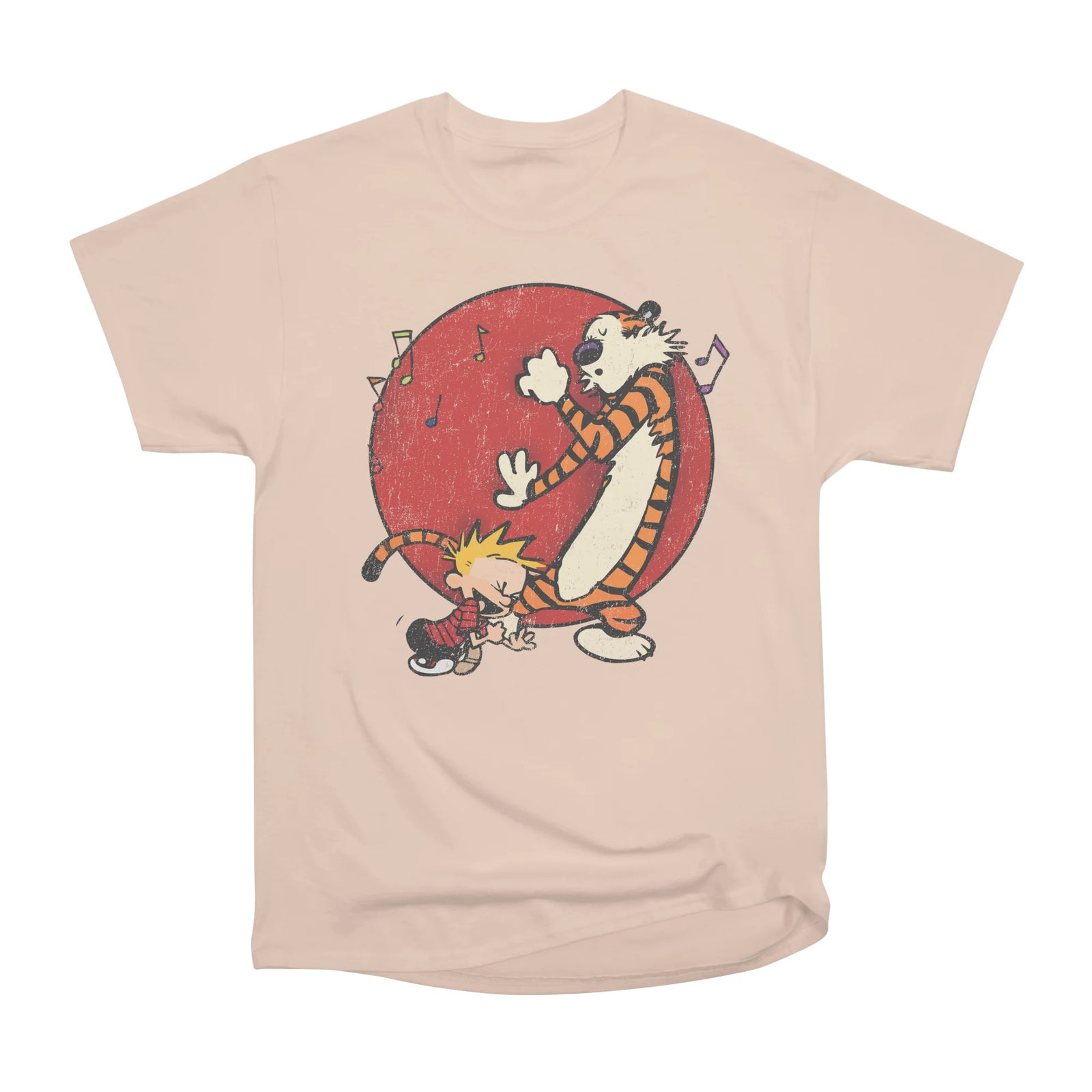 Vintage Boy & Tiger Dance