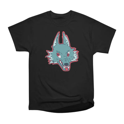 crazy wolf