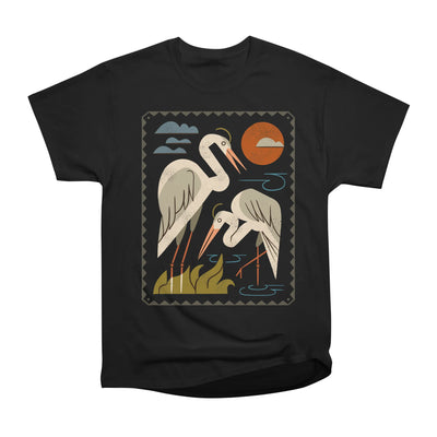 Blue Heron Pair
