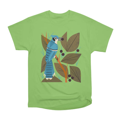 Blue Jay And Berries