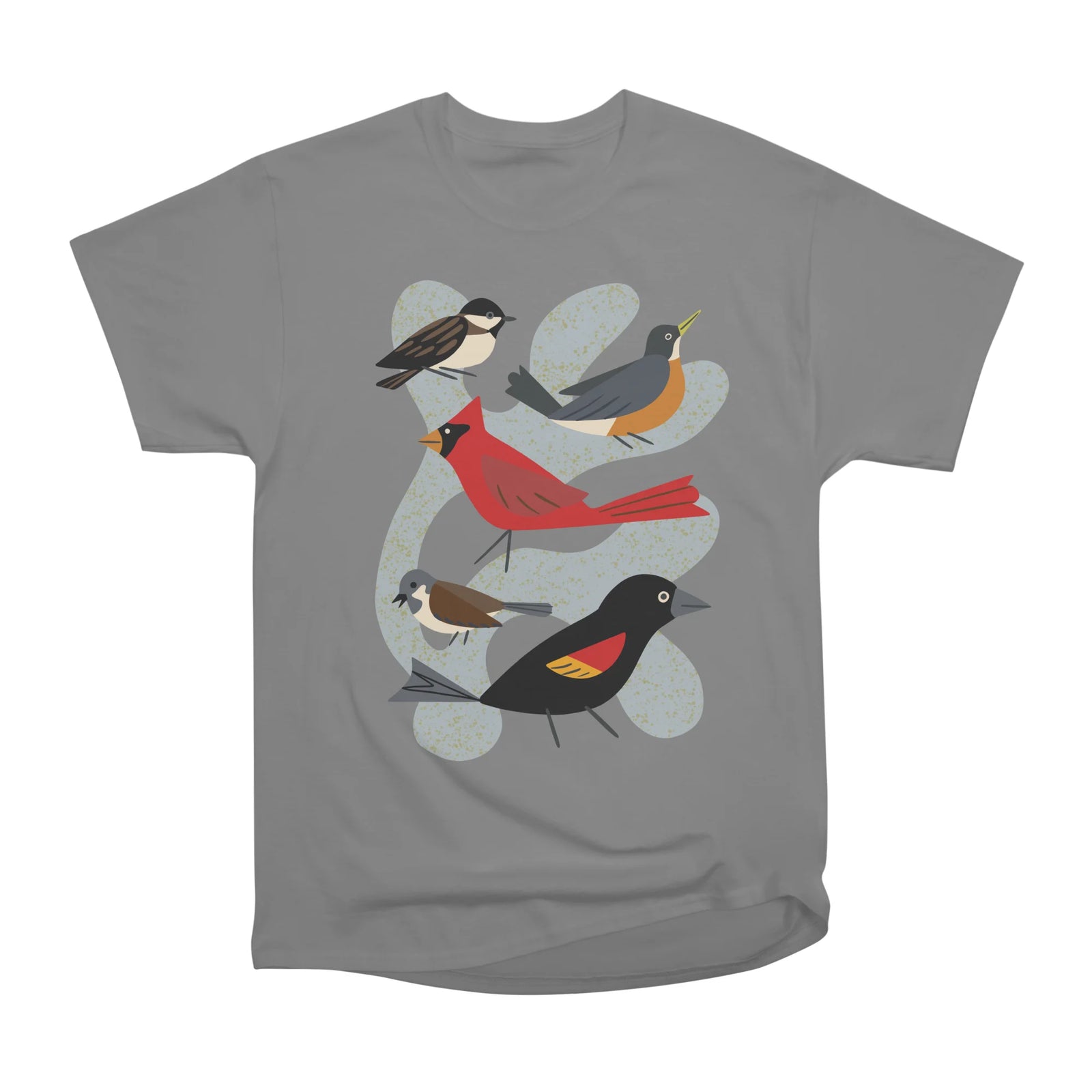 Five Birds