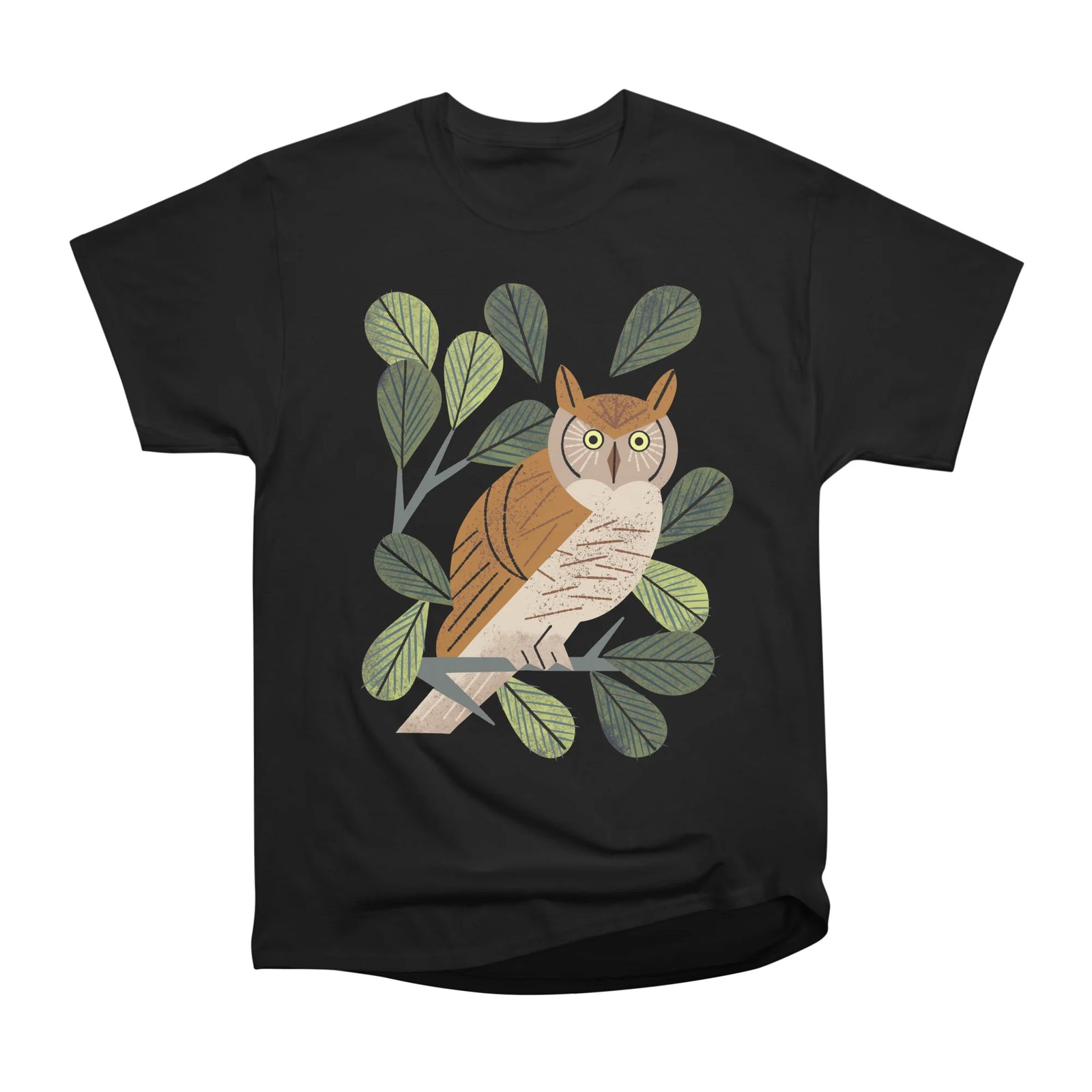 Perching Owl