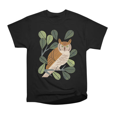 Perching Owl
