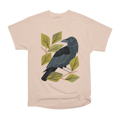 Perching Raven