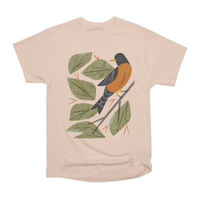 Perching Robin