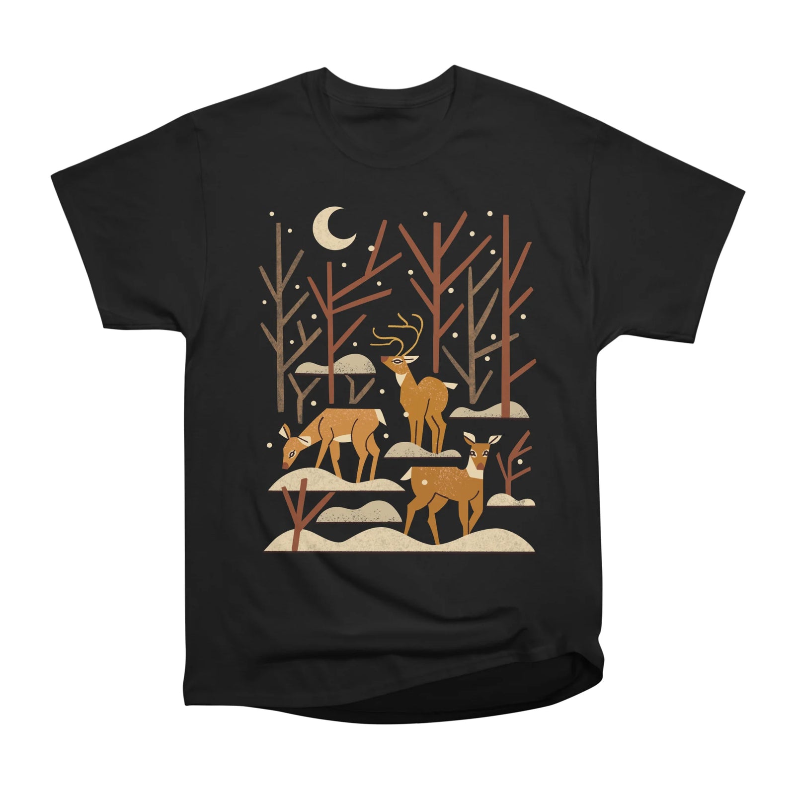 Wild Wood Deer
